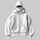 VORDELA - Sudadera con cremallera (unisex)