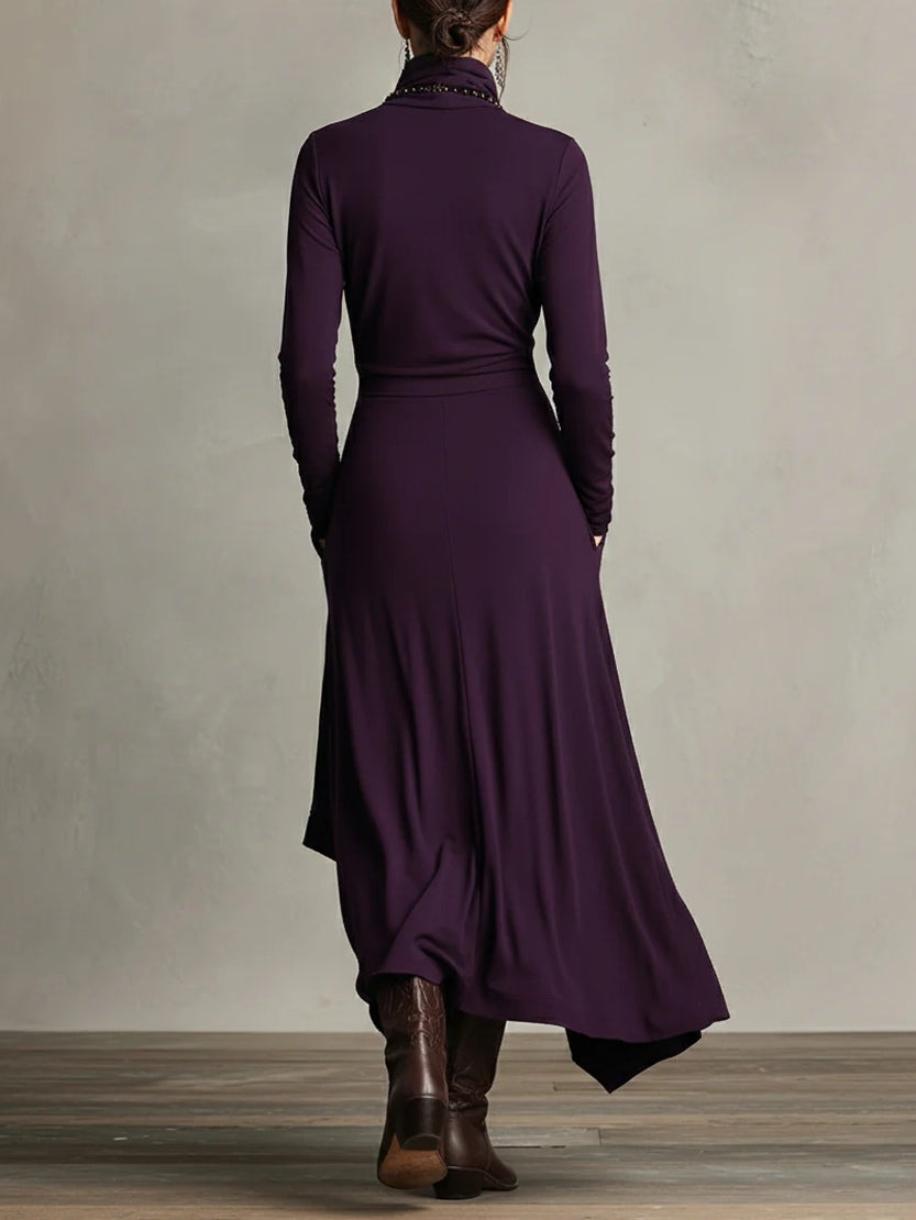Patricia | Túnica Maxi Asimétrica