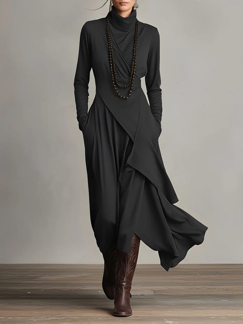 Patricia | Túnica Maxi Asimétrica