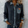 Áurea | Top de Punto Patchwork con Detalles de Denim