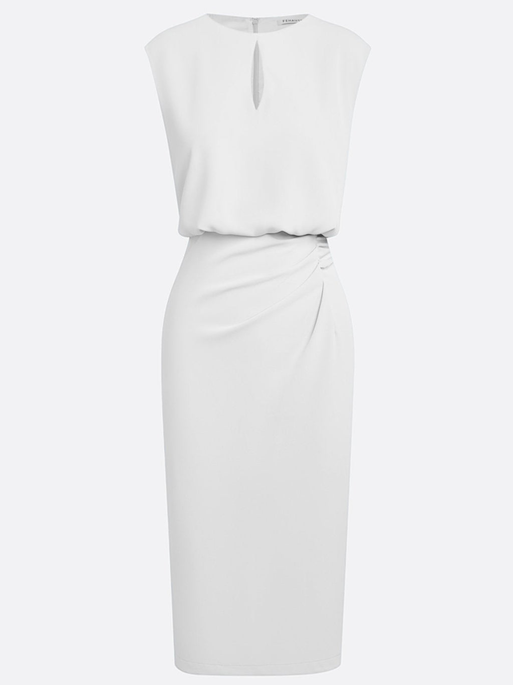 MARÍA | VESTIDO MIDI DE DISEÑO