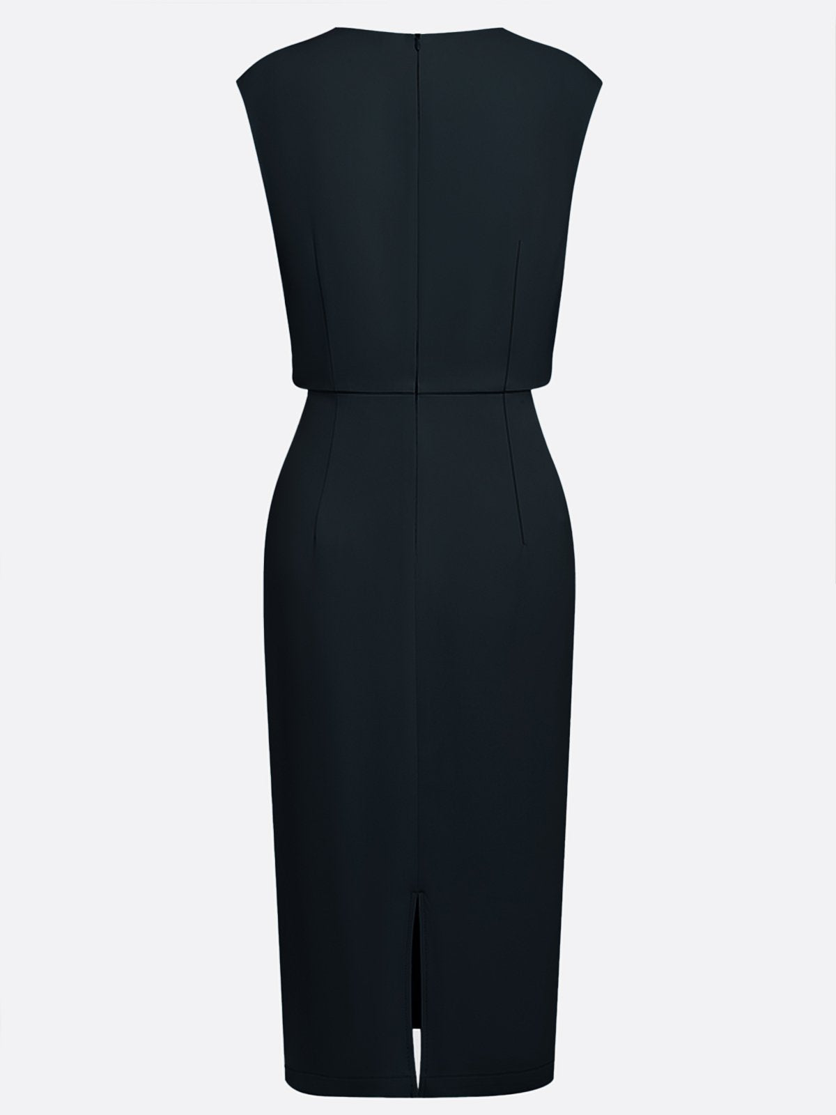 MARÍA | VESTIDO MIDI DE DISEÑO