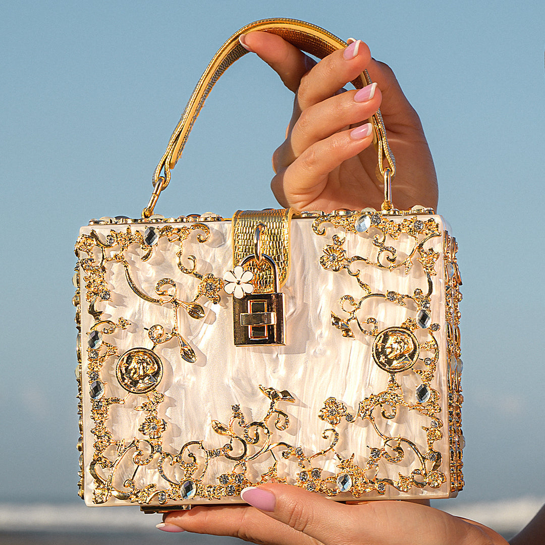 BOLSO VITTORIA AUREA