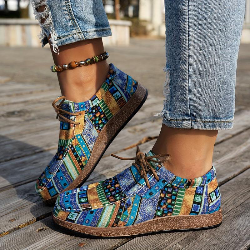 ZAPATILLAS RETRO MULTICOLOR · LIGEREZA Y CONFORT DIARIO