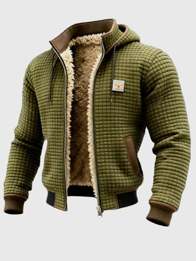 Mathis | Forro Polar Acolchado Cálido