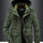 Simón | Abrigo de Invierno para Hombre de Forro Polar Caliente de Mezcla de Lana Premium