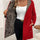 Adriana | Abrigo Reversible con Capucha y Estampado de Leopardo