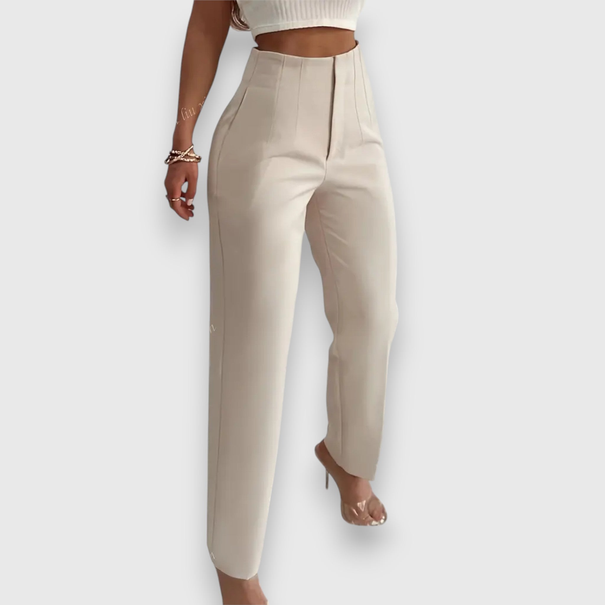 Verena | Pantalones de Cintura Alta