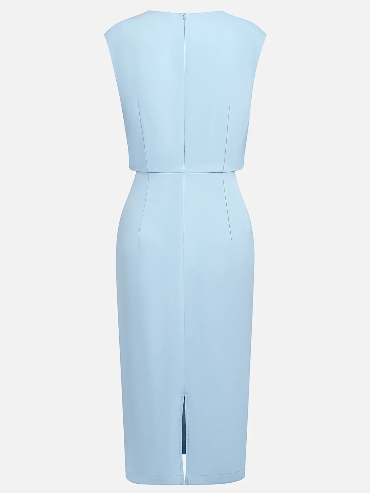 MARÍA | VESTIDO MIDI DE DISEÑO