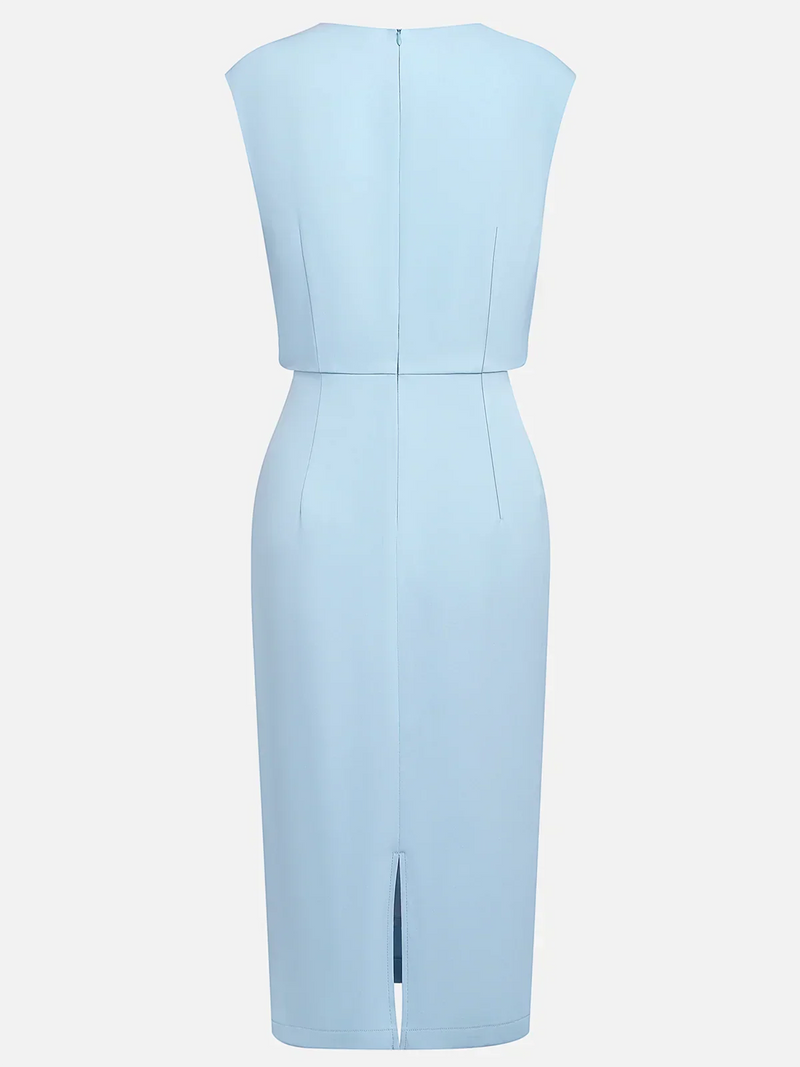 MARÍA | VESTIDO MIDI DE DISEÑO