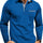 Adrián | Camiseta polo azul marino de manga larga
