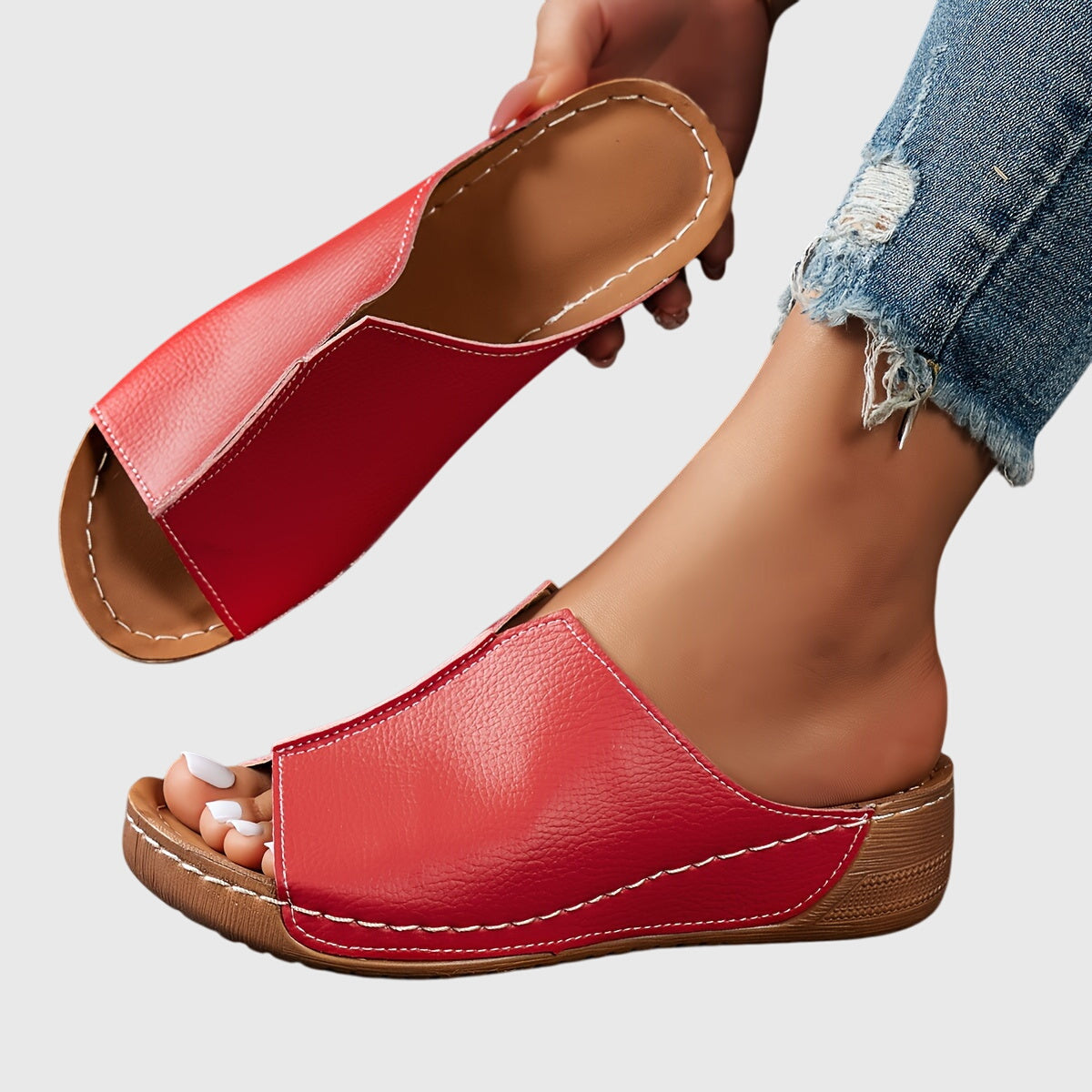 Alicia | Sandalias Ortopédicas Elegantes