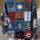 Nora - Suéter navideño con estampado de patchwork