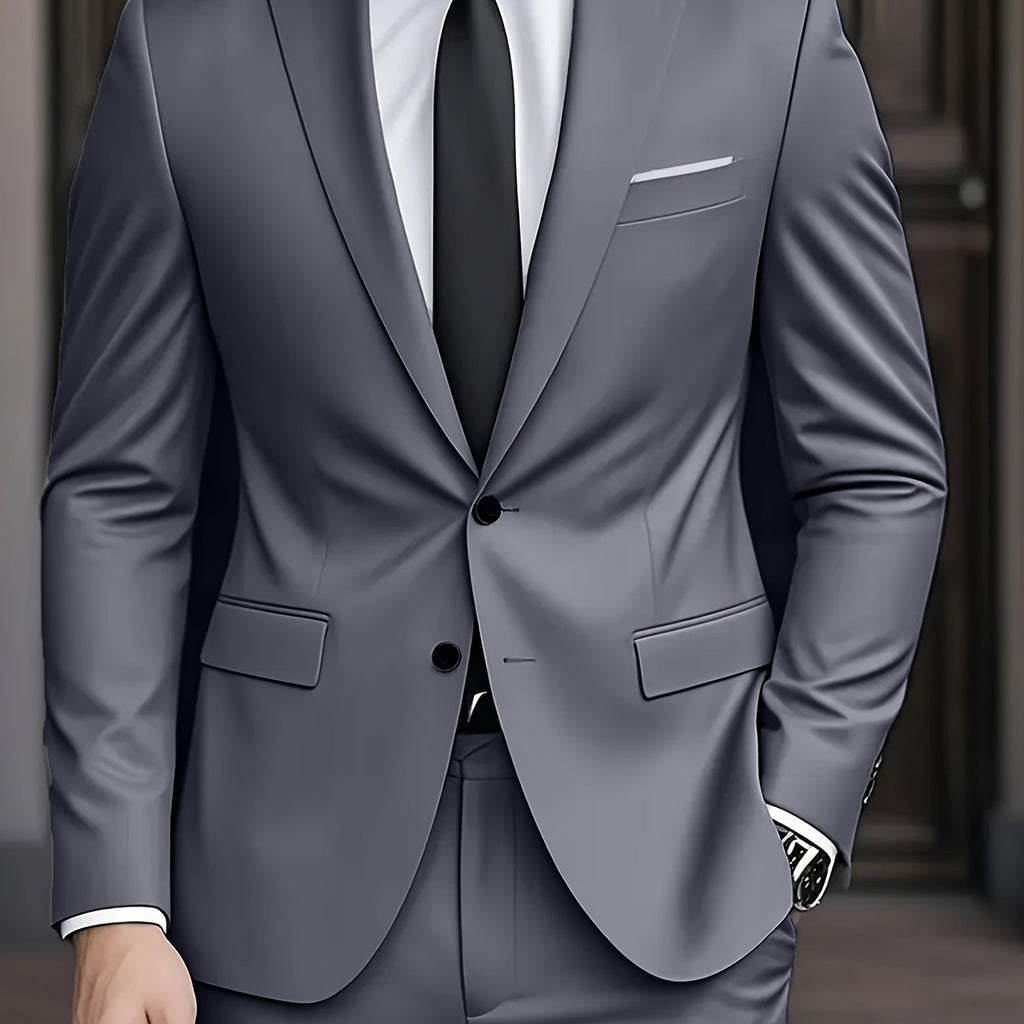 Samuel™ | Conjunto de traje de dos piezas para hombre