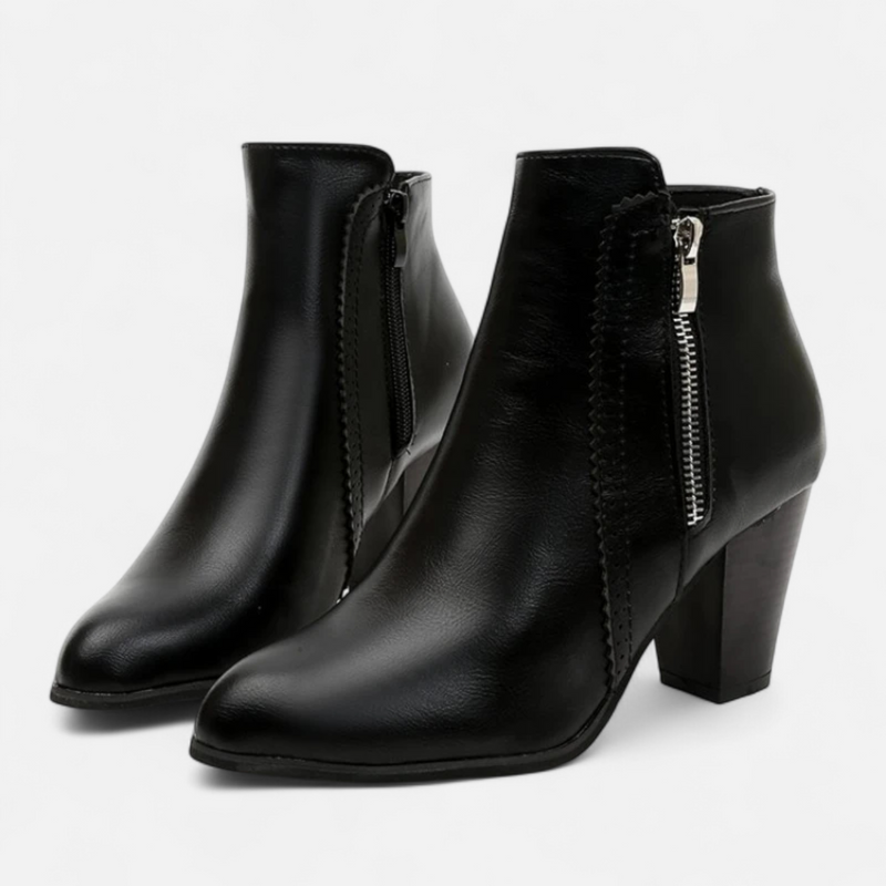 ELOÍSA | BOTINES CON CREMALLERA