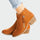 Claudia | Botas de cuero ortopédicas premium con tacón cómodo