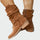 Eva | Botas Casuales de Gamuza Suave Con Detalle Moderno