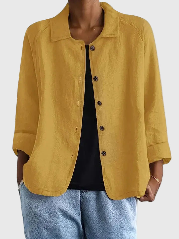 Maribel | Blusa de Comodidad Atemporal