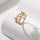 ANILLO | ROSE LEAVES