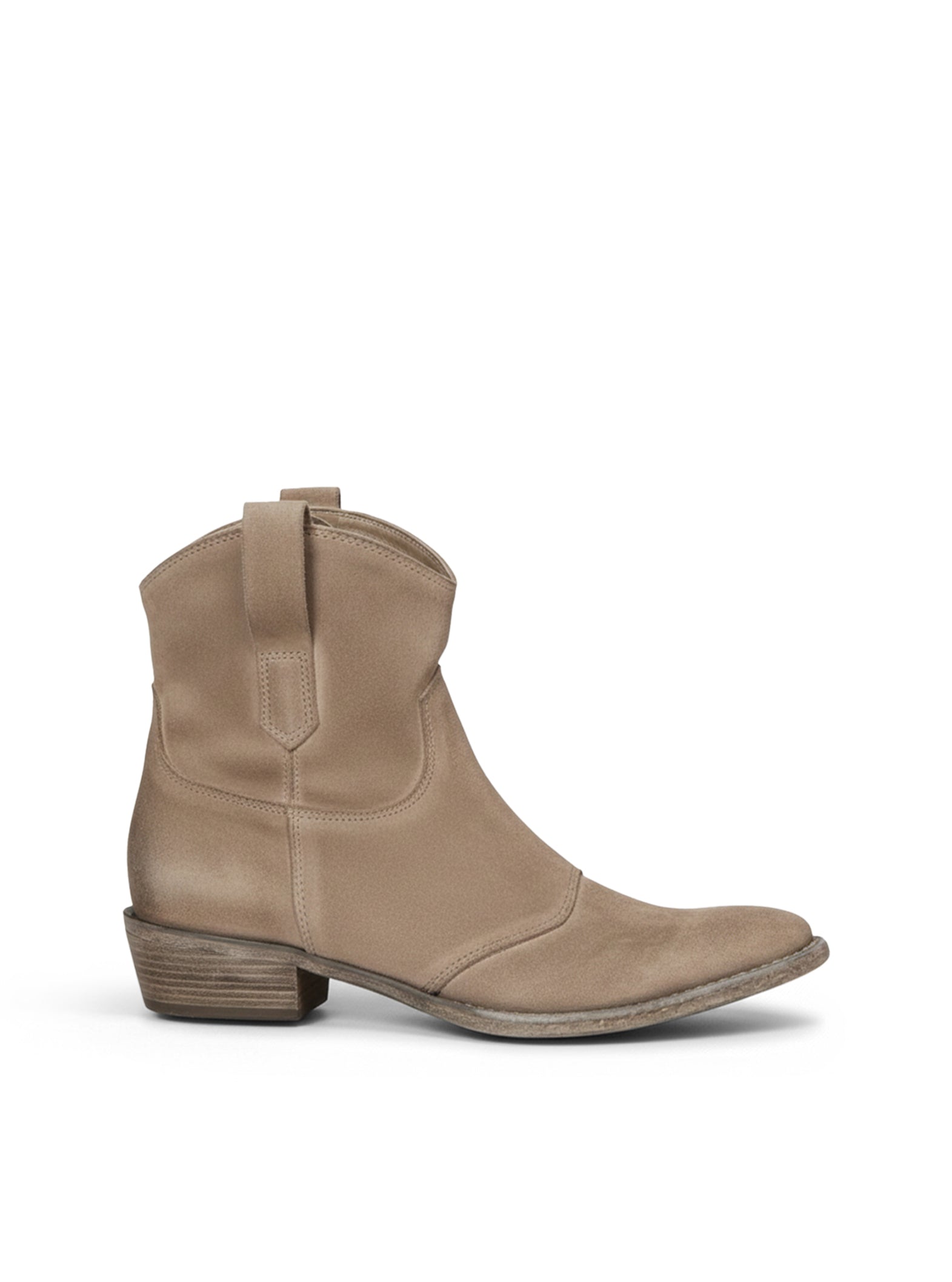 CARLOTTA | STIVALETTI DE ESTILO WESTERN ELEGANTE