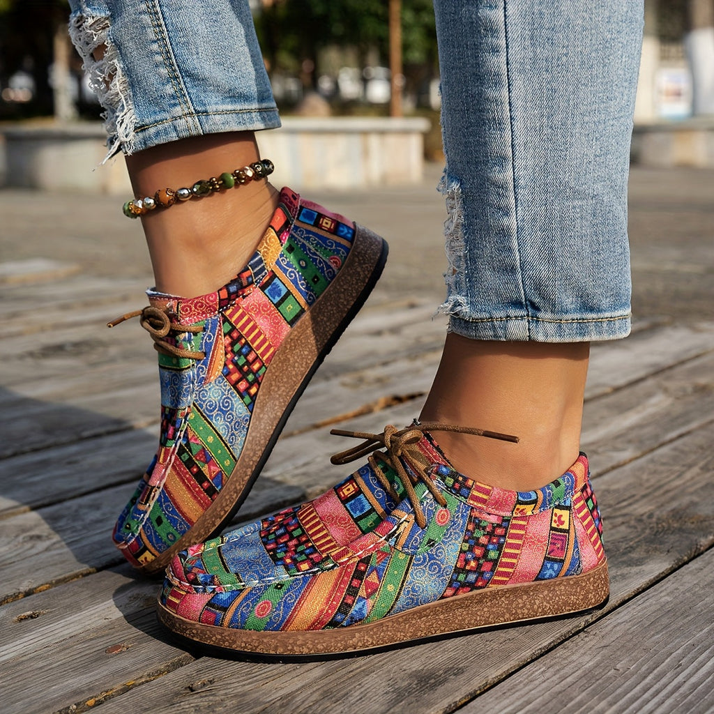 ZAPATILLAS RETRO MULTICOLOR · LIGEREZA Y CONFORT DIARIO