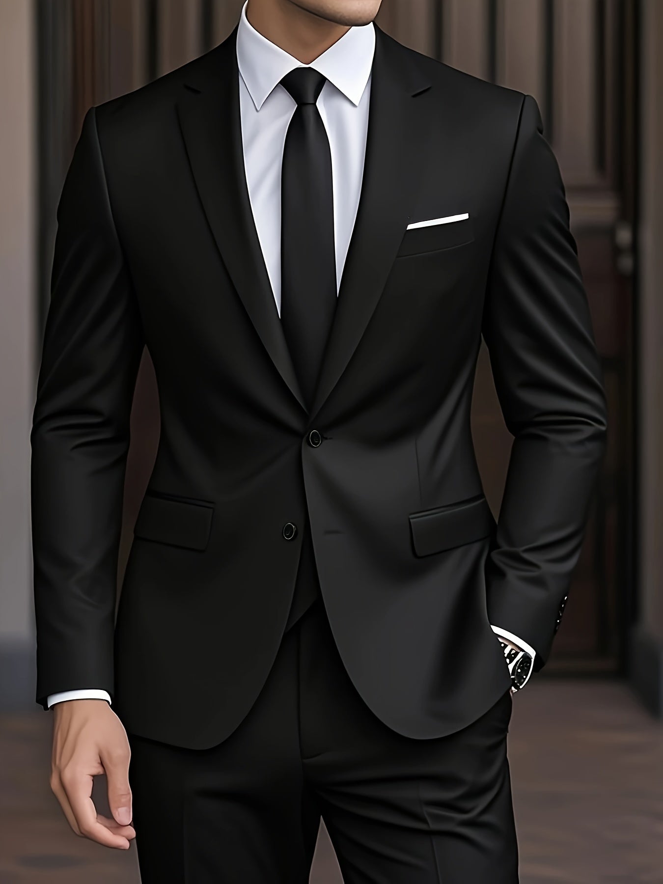 Samuel™ | Conjunto de traje de dos piezas para hombre
