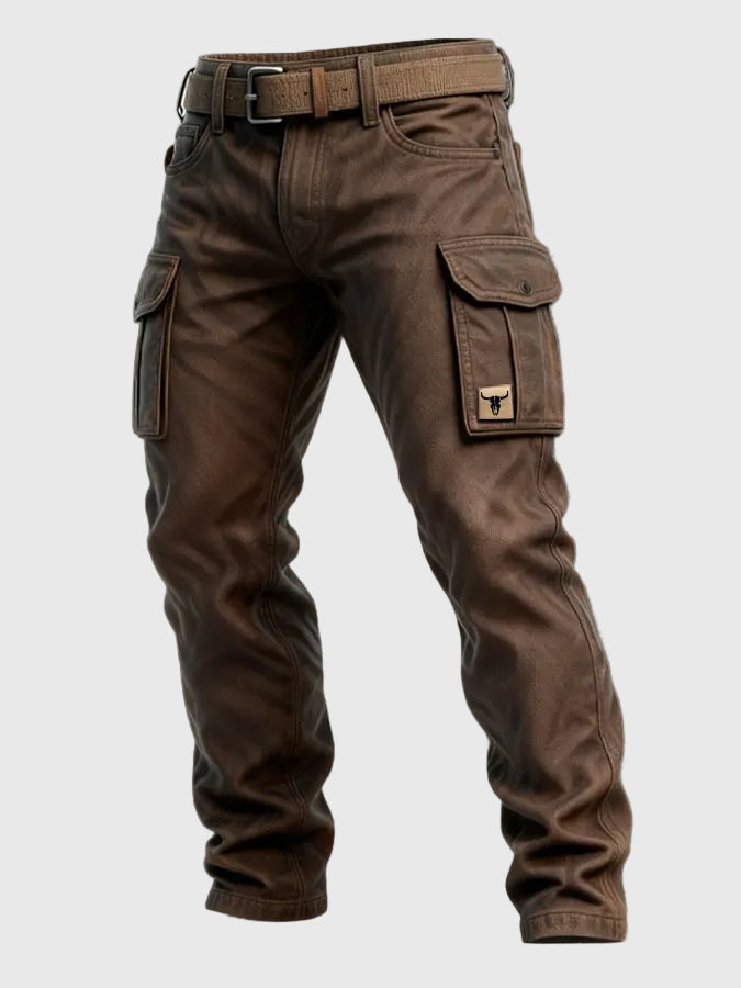 David | Pantalones Cargo Térmicos