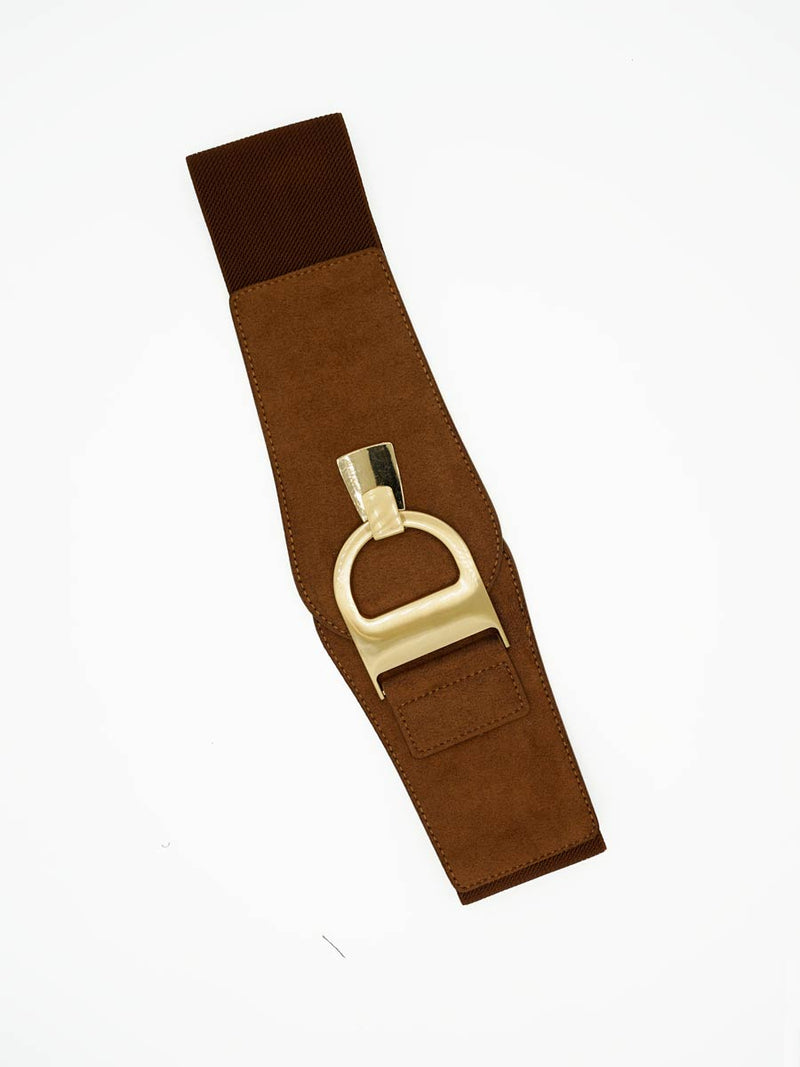 Cinturón Hebilla Letra D