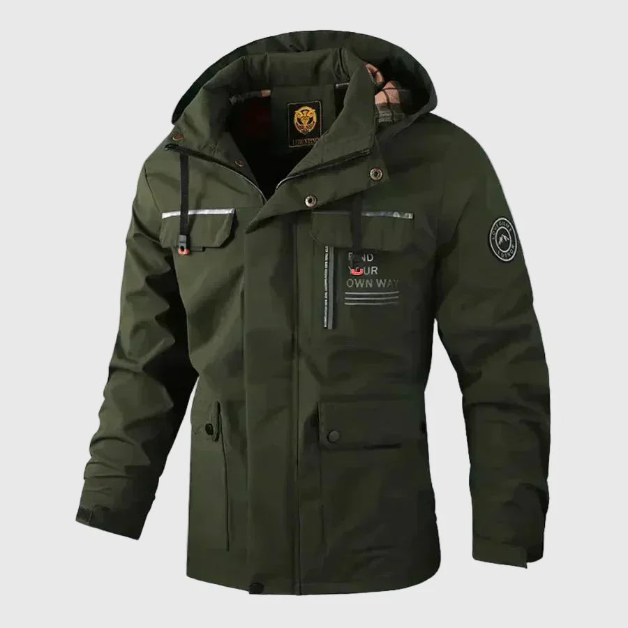 Per | Chaqueta Resistente a las Inclemencias del Tiempo