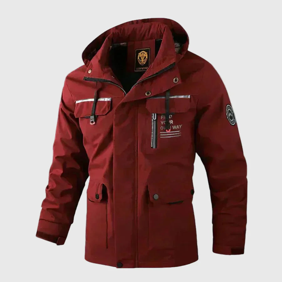 Per | Chaqueta Resistente a las Inclemencias del Tiempo