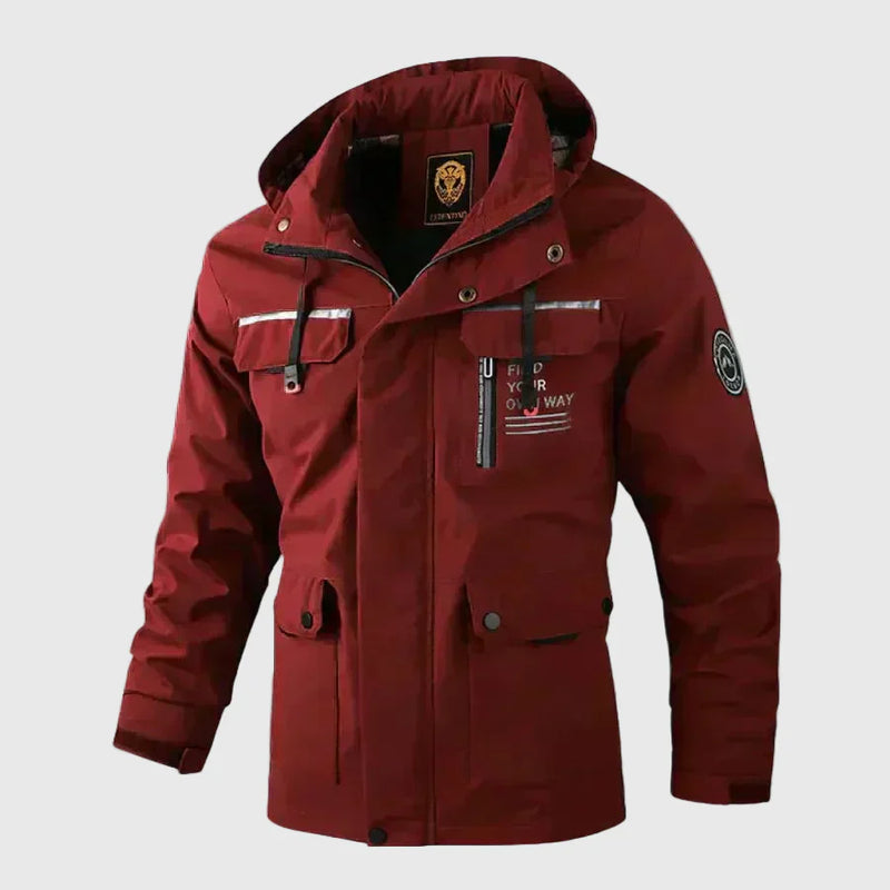 Per | Chaqueta Resistente a las Inclemencias del Tiempo