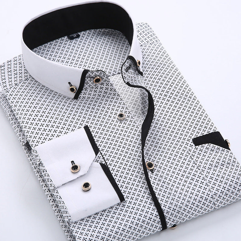 JOSÉ - CAMISA CLÁSICA CON DETALLES FINOS