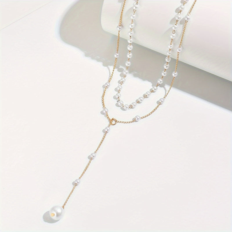 COLLAR CON PERLAS