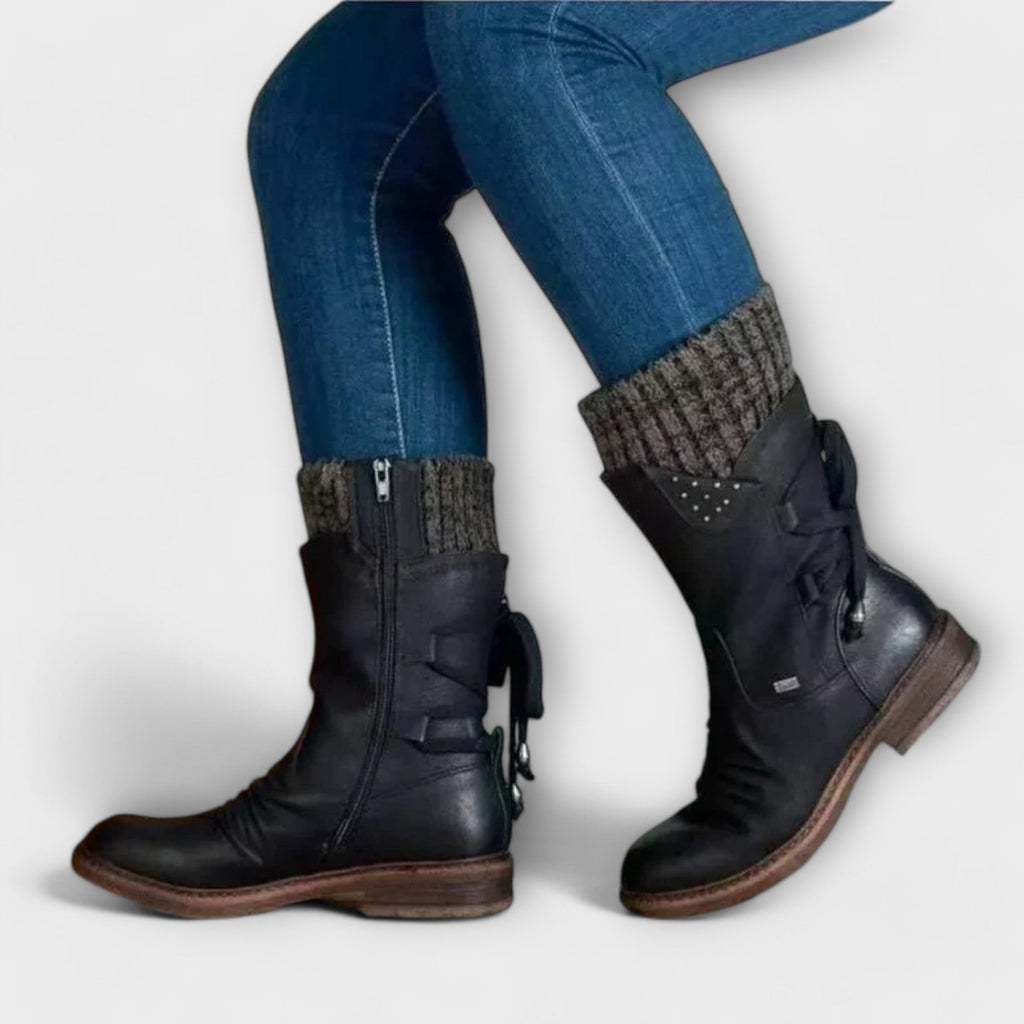 Clara | Botas Ortopédicas Para El Invierno Con Apoyo