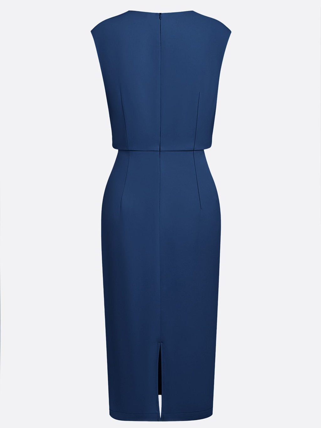 MARÍA | VESTIDO MIDI DE DISEÑO