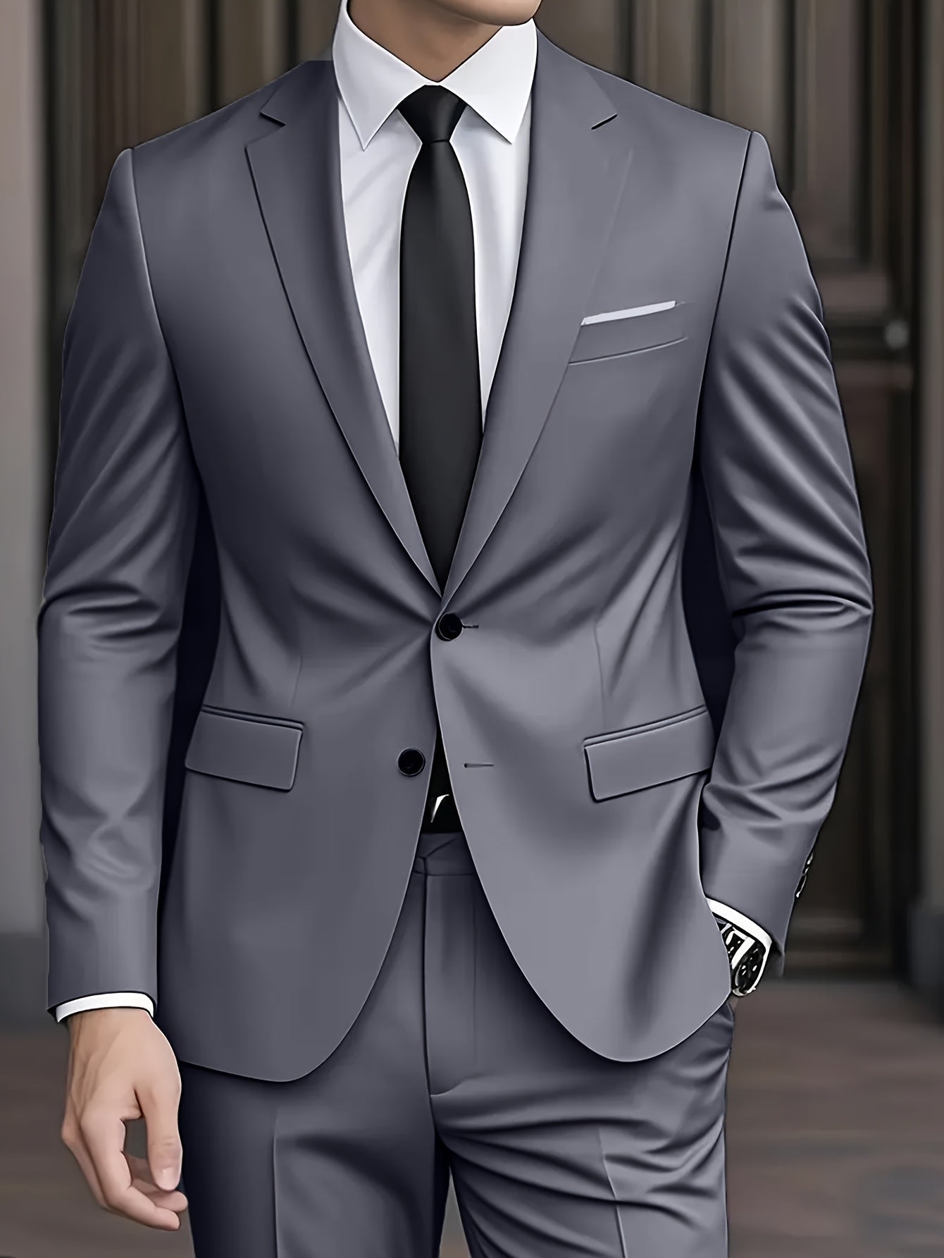Samuel™ | Conjunto de traje de dos piezas para hombre