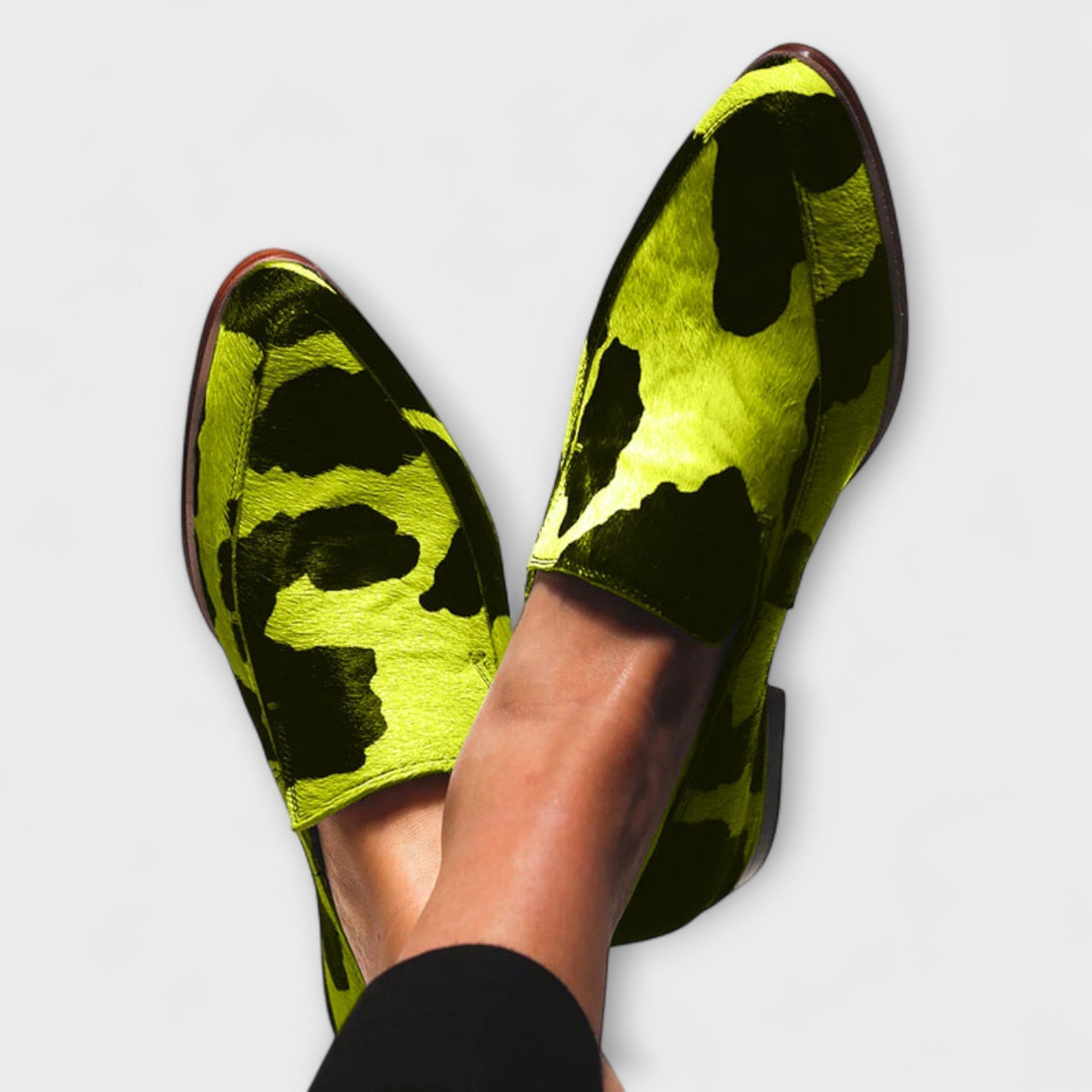 PALOMA™ | MOCASINES COW PRINT