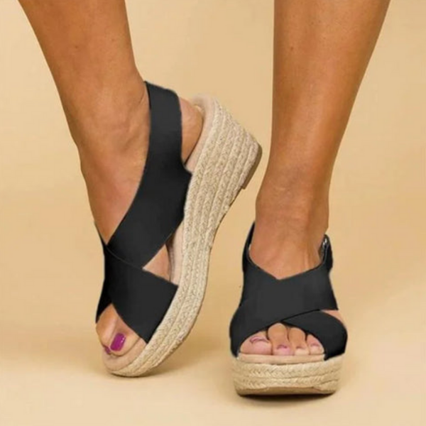 SANDALIA CUÑA COMFORT