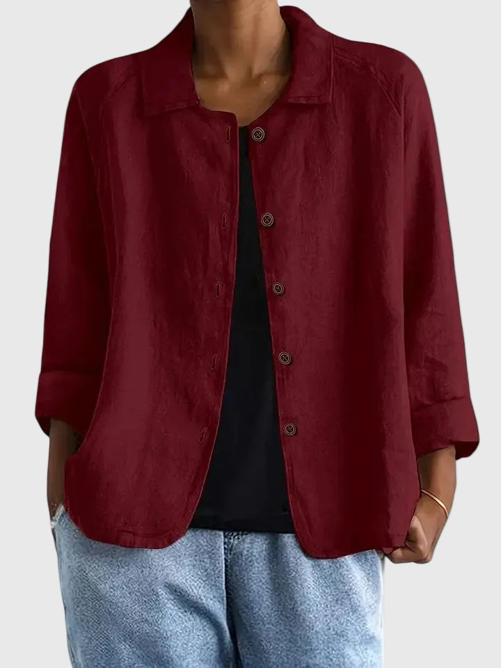 Maribel | Blusa de Comodidad Atemporal