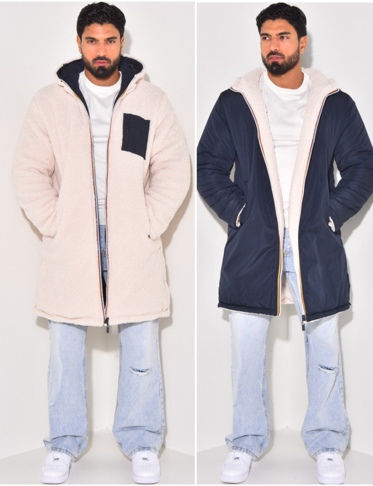 Abel | Abrigo reversible