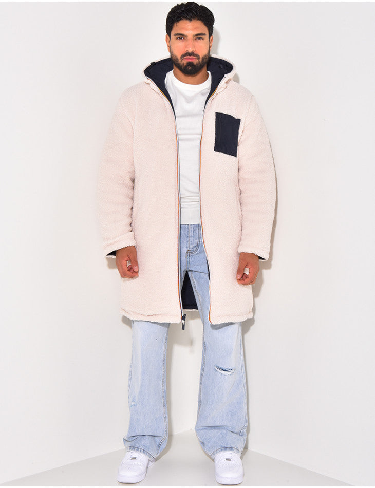 Abel | Abrigo reversible
