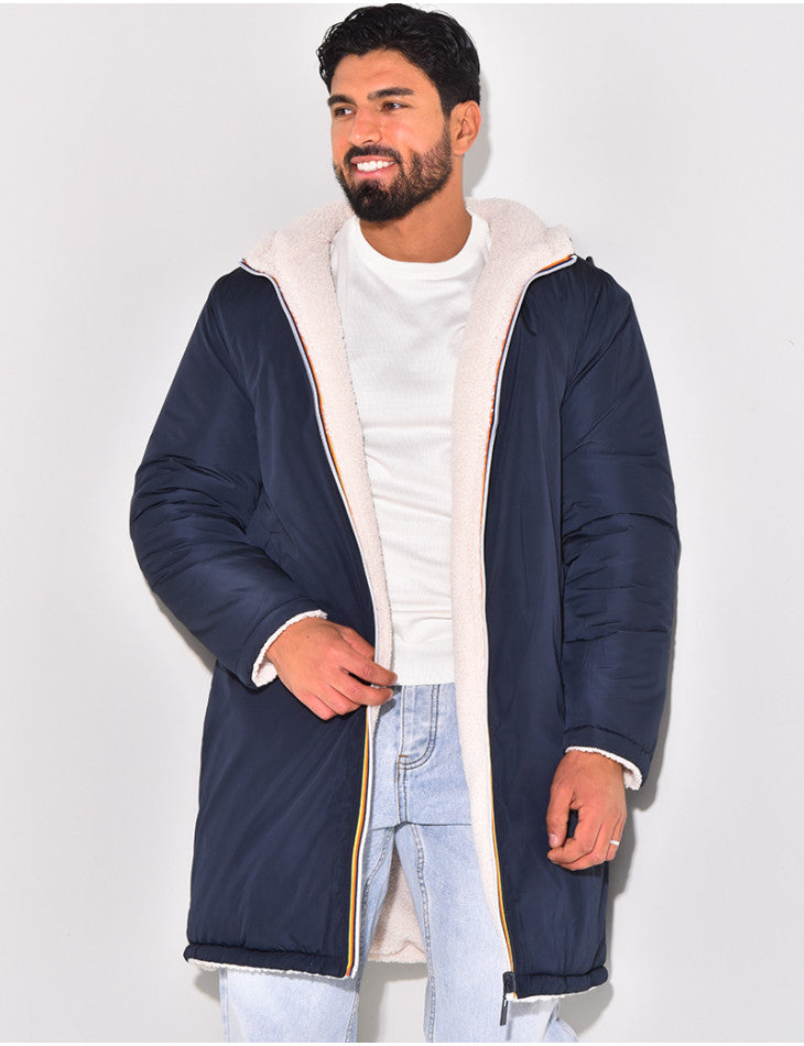 Abel | Abrigo reversible