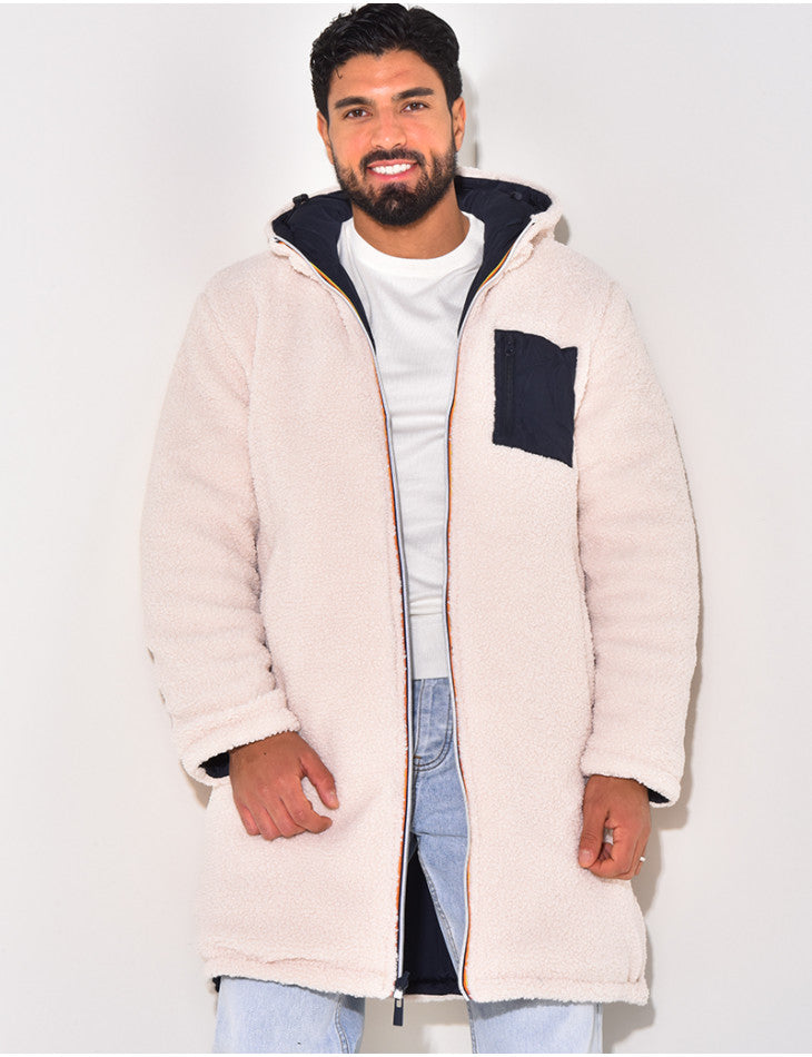 Abel | Abrigo reversible