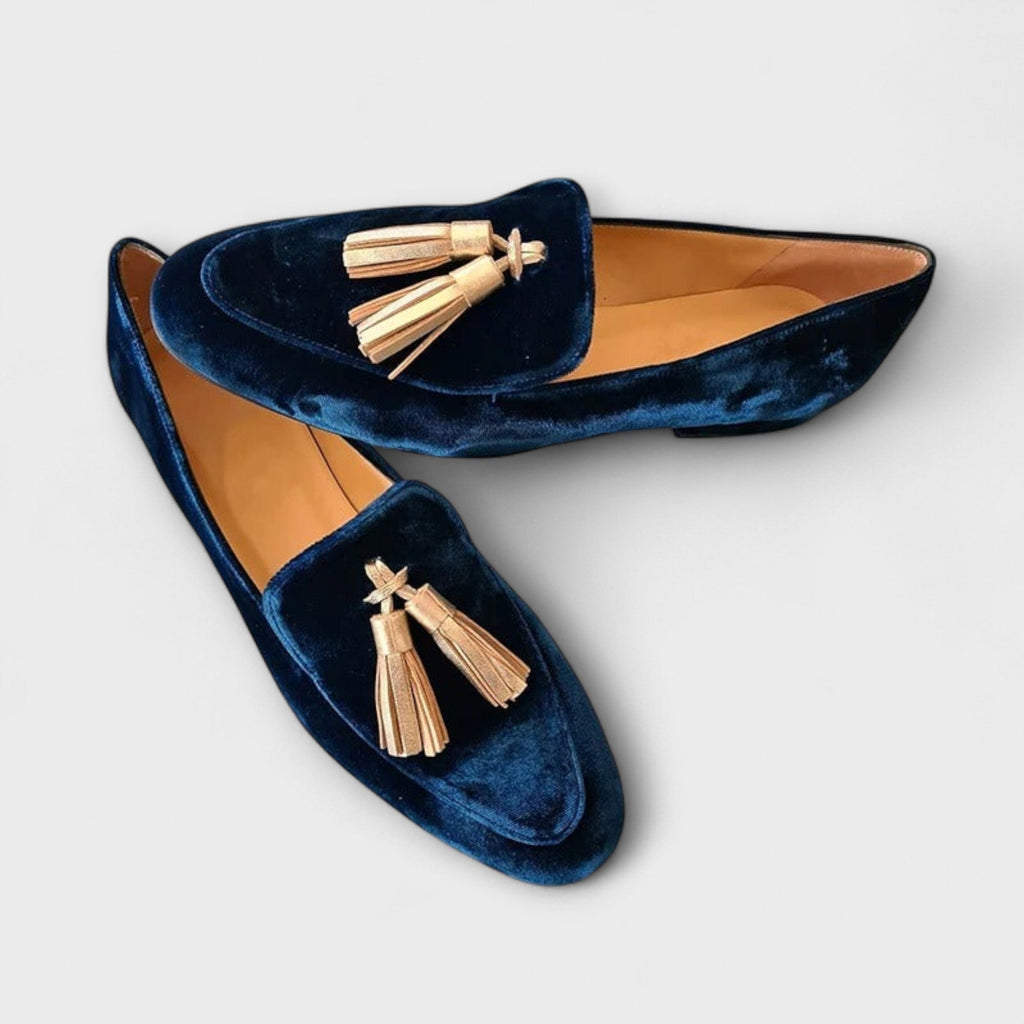 QUINNLYN™ | MOCASINES DE FLECOS