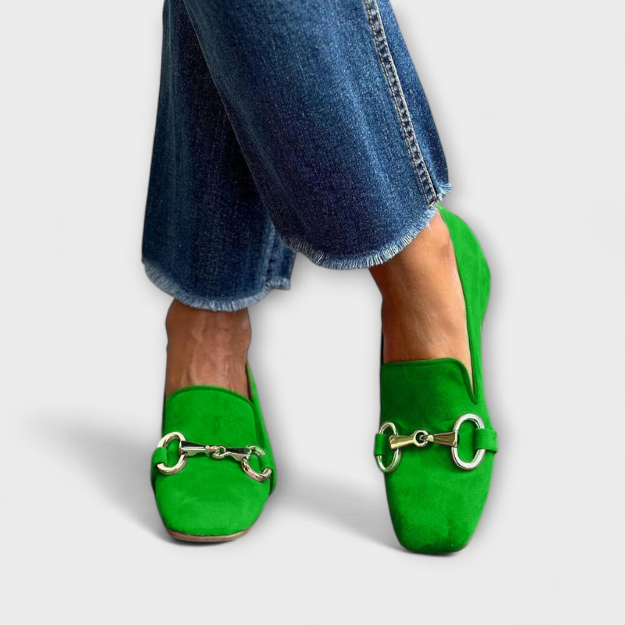 TALIAH™ | MOCASINES CON HEBILLA