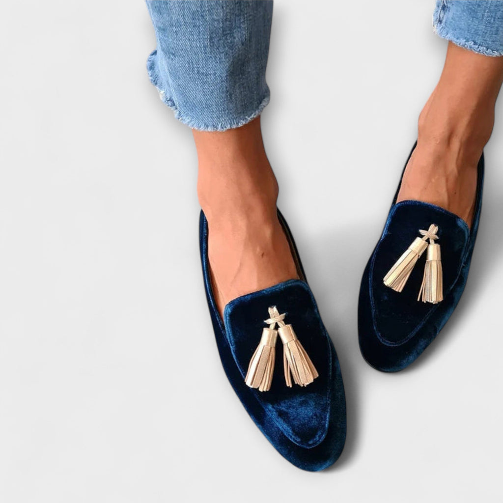QUINNLYN™ | MOCASINES DE FLECOS