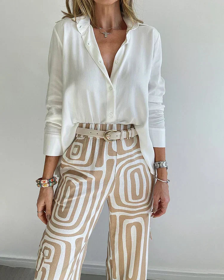 Conjunto cómodo y elegante