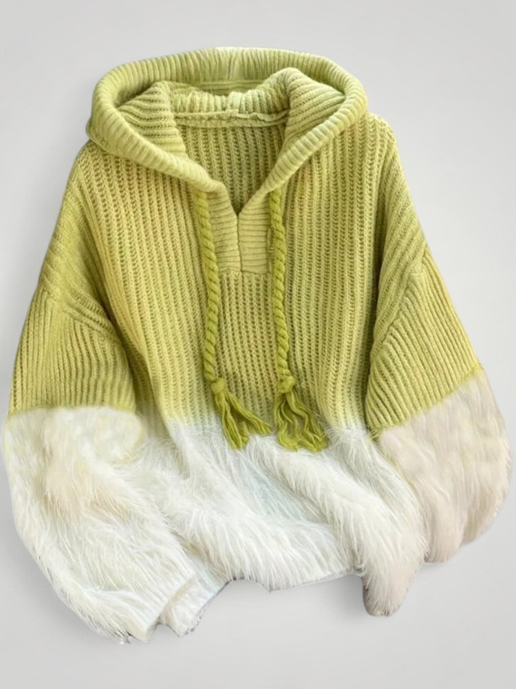 Silke | Sudadera elegante con capucha para estilo y comodidad.