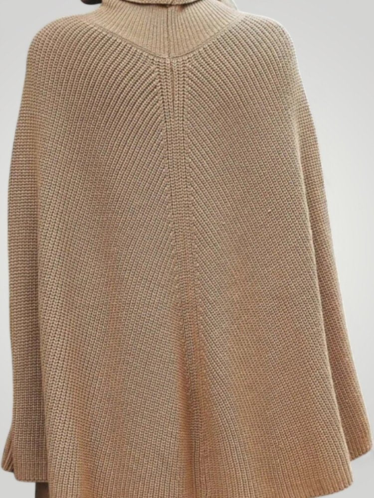 Finja | Elegante suéter caqui para mujer con comodidad.