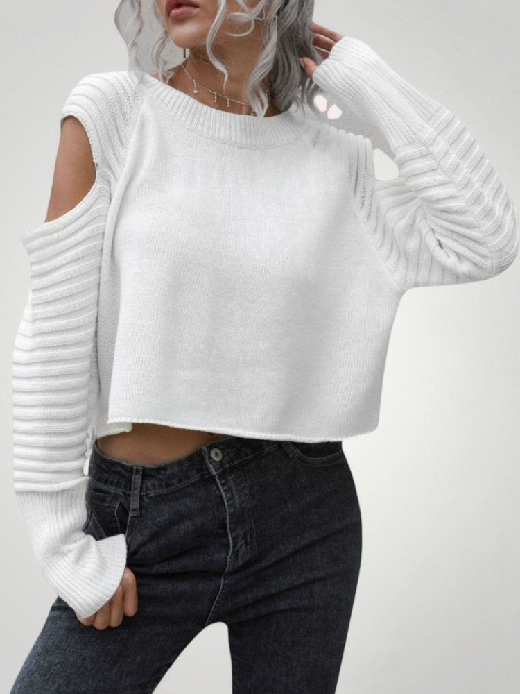Gundula | Elegante suéter de mujer con un corte favorecedor.